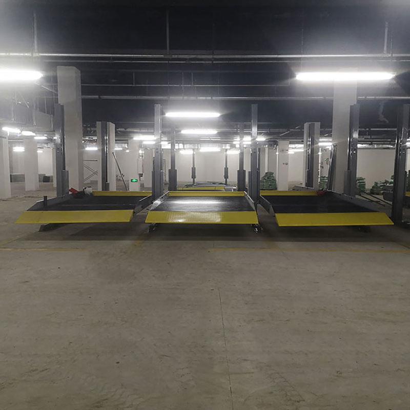 纳溪PSH停车回收 简易升降式机械式停车库租用 成都俯仰机械停车库生产