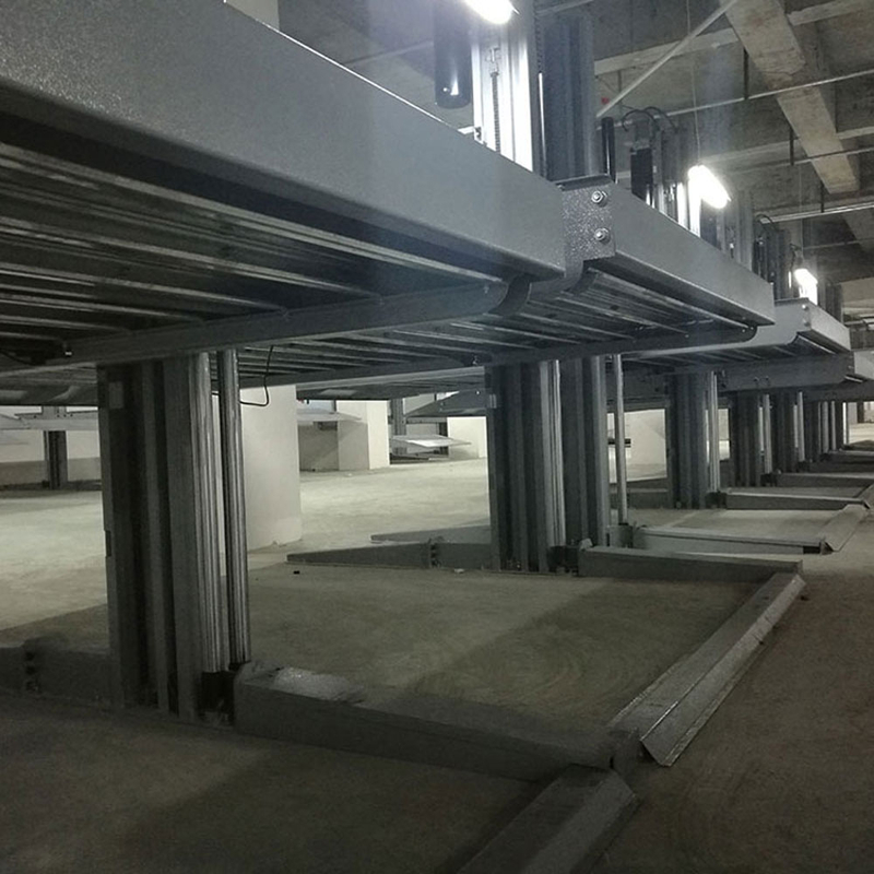 绵阳涪城两柱式机械式立体停车设备生产 室内机械车库制作 甘肃简易式立体停车场收购