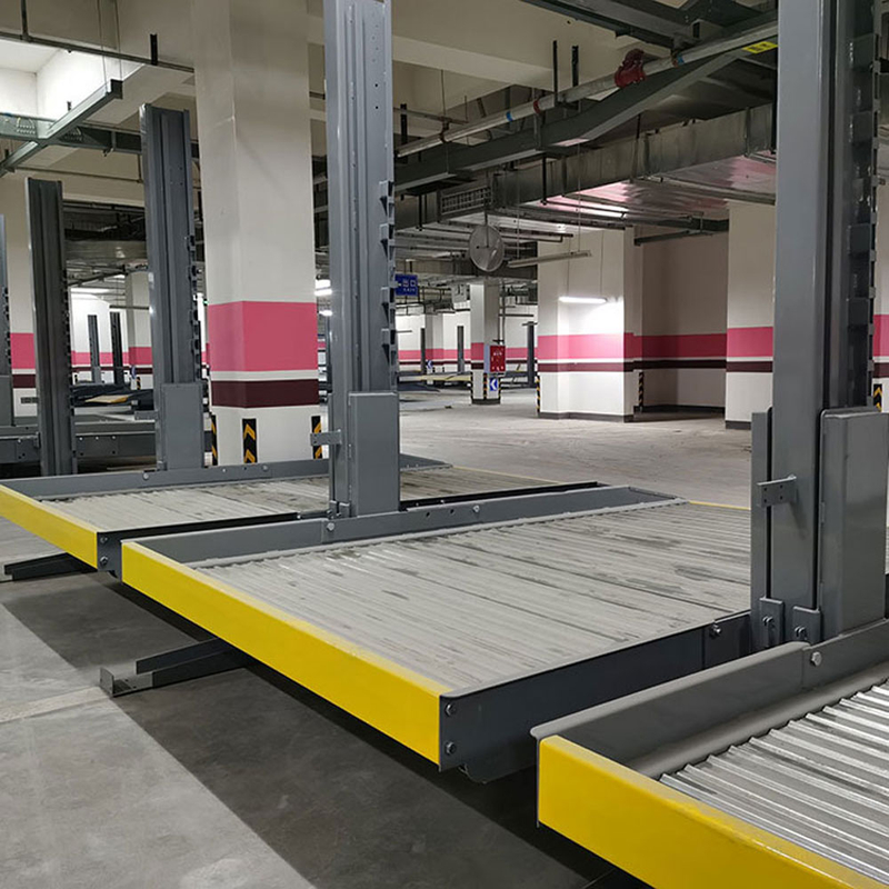 马边四柱立体停车场生产 单列式停车制造 甘肃三层机械式停车库收购