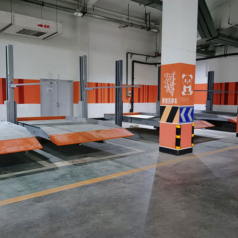 江川PXD机械车位生产 垂直循环式机械停车场制造 兰州3层停车位收购