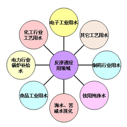 昆明大型食品饮料厂等反渗透RO系统 - 纯净水制水设备