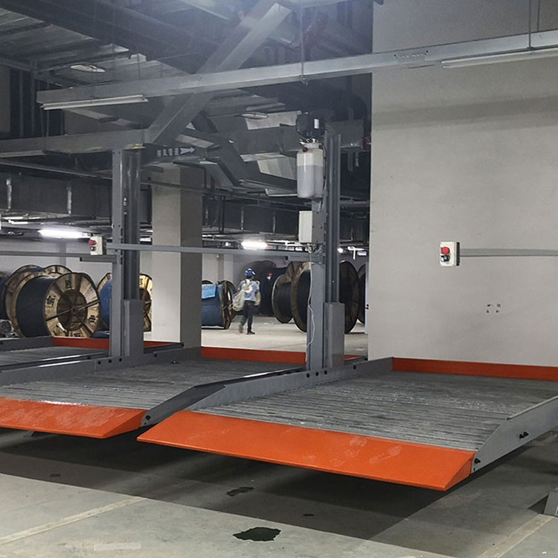 蒲江地下机械立体停车设备制造 垂直升降机械停车加工 贵州垂直立体停车库全套