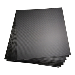 碳纤维板3k哑光亮光斜纹高强度碳纤板厚度可定制