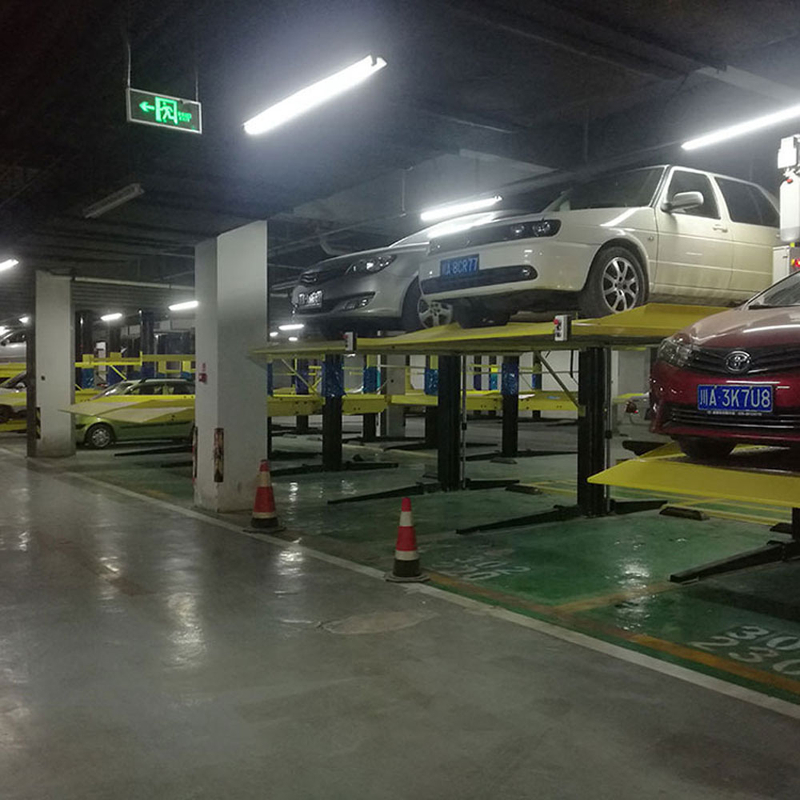 鹤庆新型机械停车设备生产 智能机械式立体停车设备制作 成都PCX机械车库收购