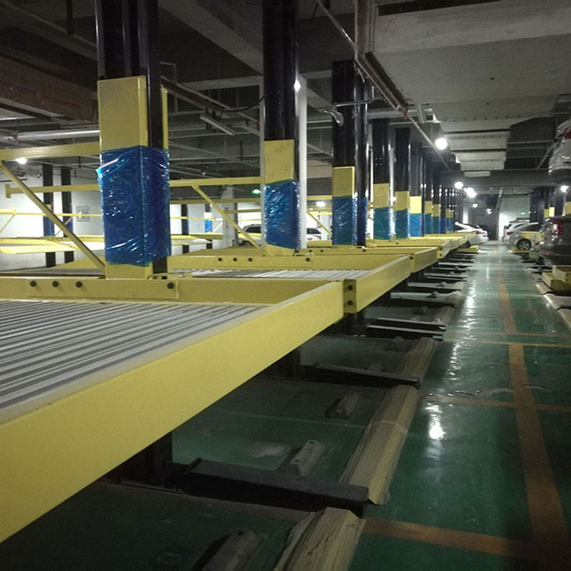 理塘县PSH机械停车设备制造 简易升降式机械式立体停车设备加工 甘肃两柱机械车库全套