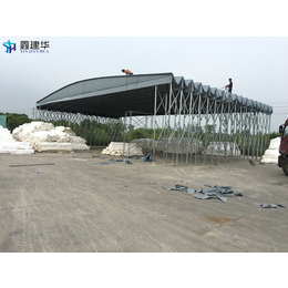 重庆大型仓储篷 户外活动雨棚定制安装