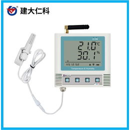 大棚遠程溫度監控計電話報警養殖溫度傳感器溫濕度記錄儀