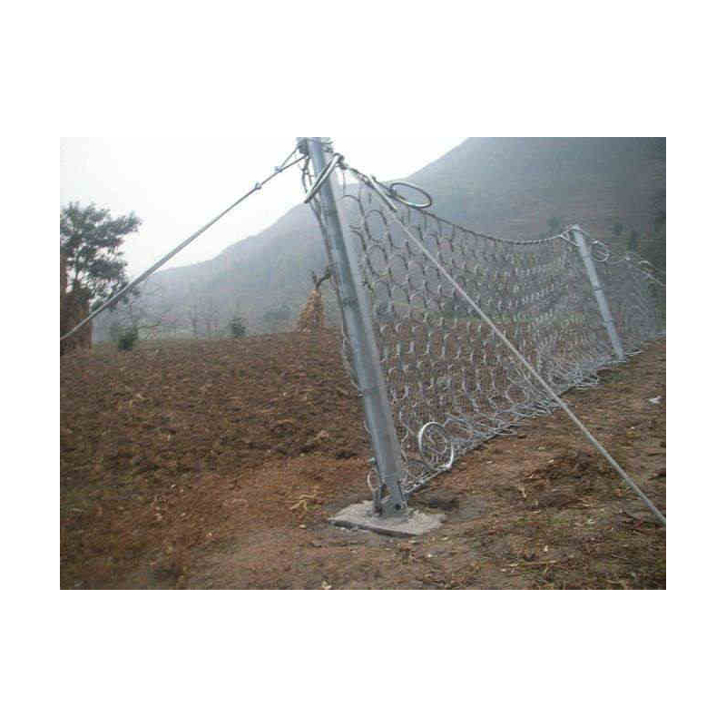 环形边坡防护网如何安装山体滑坡网缩略图