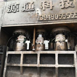 四川乐山400吨液压龙门剪废钢剪切机怎样操作-源通机械