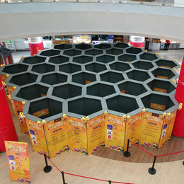 蜂巢迷宫路线图蜂巢迷宫游戏道具室内蜂巢迷宫出租