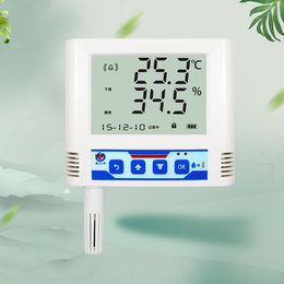 建大仁科485大液晶温湿度传感器温湿度记录仪