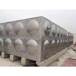 坡头不锈钢水箱厂家 方形消防水箱304焊接式双层保温水箱价格