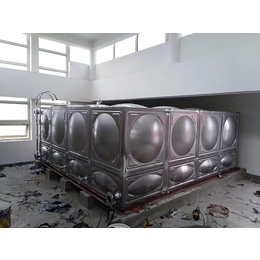 麻章不锈钢水箱厂家定制做 方形消防水箱304双层保温水箱焊接