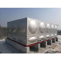 吴川不锈钢消防水箱厂家 焊接方形水箱304方形保温水箱价格