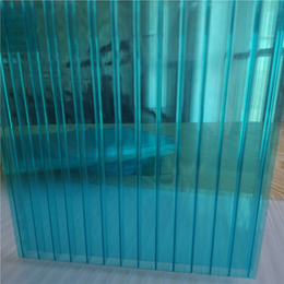 烟台福山PC阳光板 厚度12mm用于温室车棚花房游泳池顶棚