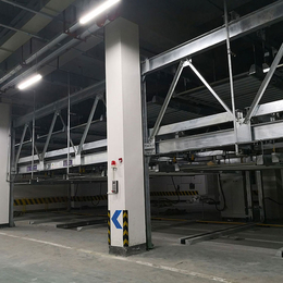 宾川移动机械式停车设备 垂直循环停车库回收 陕西电动立体停车位安装