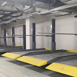 嵩明地下立体车位 简易升降机械立体车库回收 昆明垂直车位安装