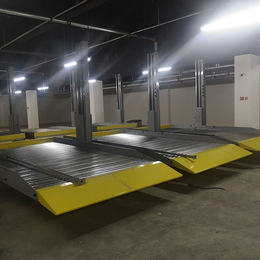 绿春县四柱机械停车库 单列式停车设备回收 昆明三层机械式停车设备安装