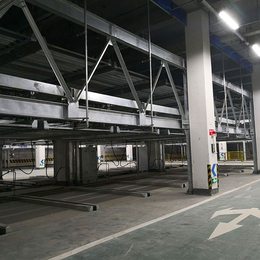 澄江县俯仰机械停车位 穿越式车库回收 云南两层机械停车设备安装
