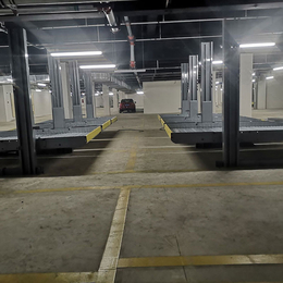 宜宾兴文PSH机械立体车库 垂直升降式车位回收 贵阳两柱机械式停车位安装