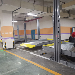温江区订做停车位 升降式立体停车回收 四川地下机械立体停车设备安装