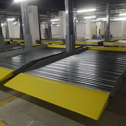 临沧市两柱机械立体停车设备 新式机械停车回收 成都2层立体停车库安装