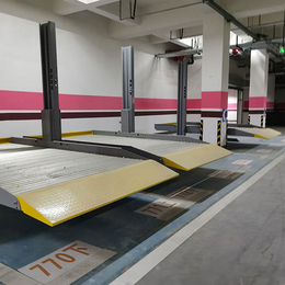 宜宾县双层机械停车设备 移动式机械式立体停车设备回收 重庆移动机械车库安装
