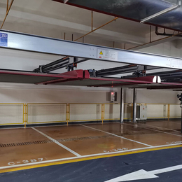 大理移动立体停车场 垂直循环停车回收 甘肃电动机械式停车库安装