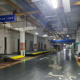 长顺县地坑机械式立体车库 循环式机械车位回收 昆明双层机械停车场安装