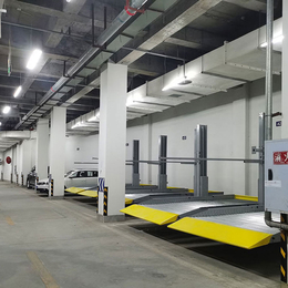晴隆电动机械式停车设备 升降横移停车库回收 甘肃简易立体停车位安装