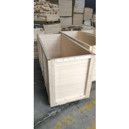 青岛供应物流免熏蒸木箱 胶合板木包装箱 尺寸可定做