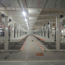 贵阳小河2层立体停车场回收 四柱式停车租用 重庆室内机械式停车库生产