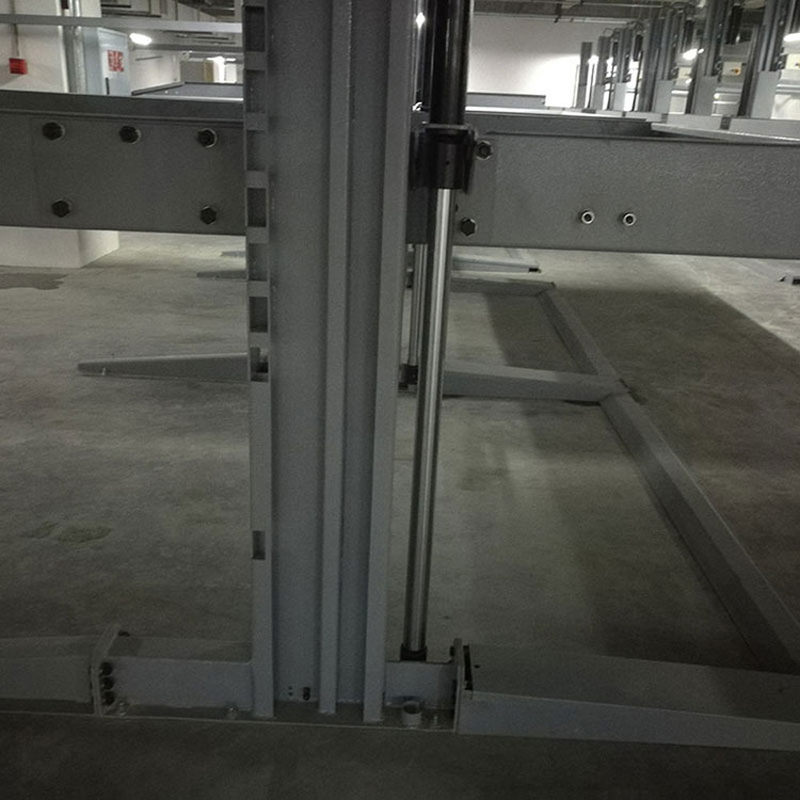 凯里市双层机械停车场厂家 俯仰式停车位制作 重庆移动立体停车二手