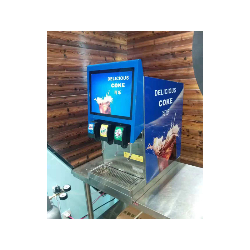 现调可乐机果汁机制冰机冰淇淋机批发零售