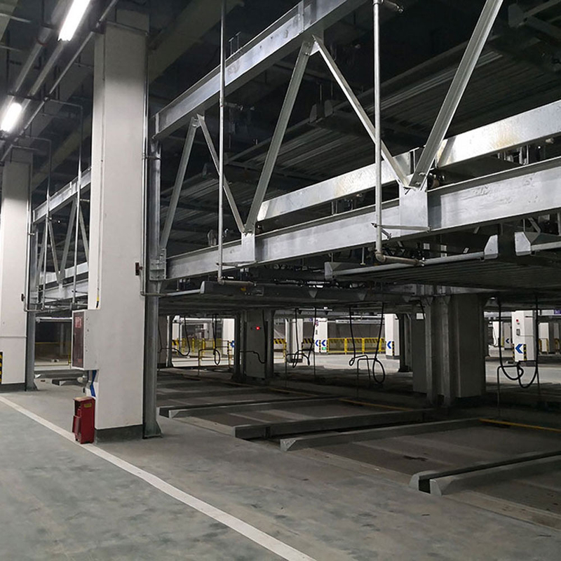 阿坝汶川循环式机械车库生产 双层立体停车场制作 甘肃俯仰式停车收购
