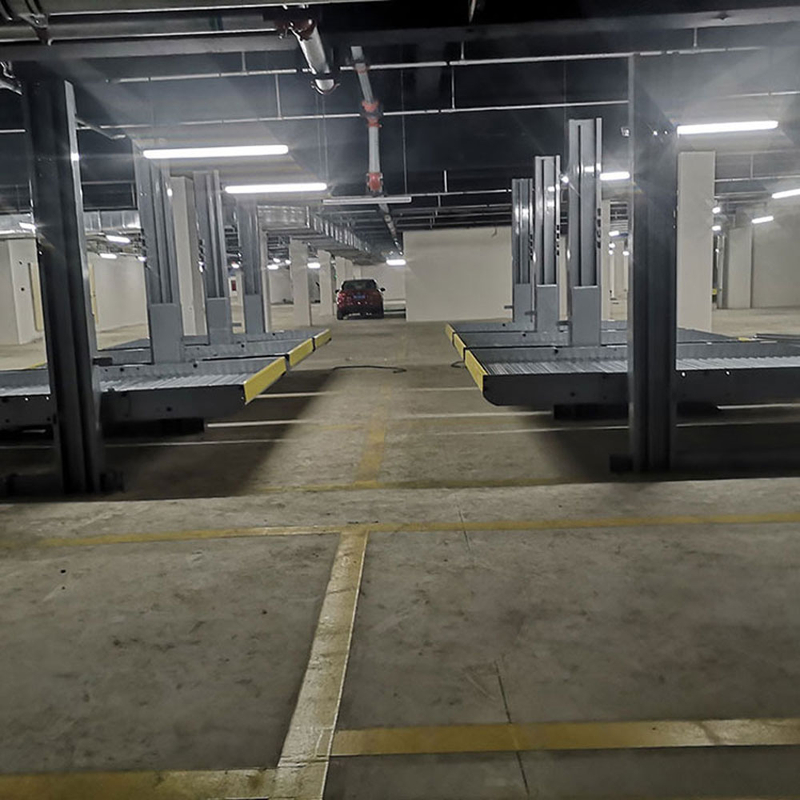德宏芒市2柱机械车位回收 单列式机械停车场租用 甘肃家用停车位生产