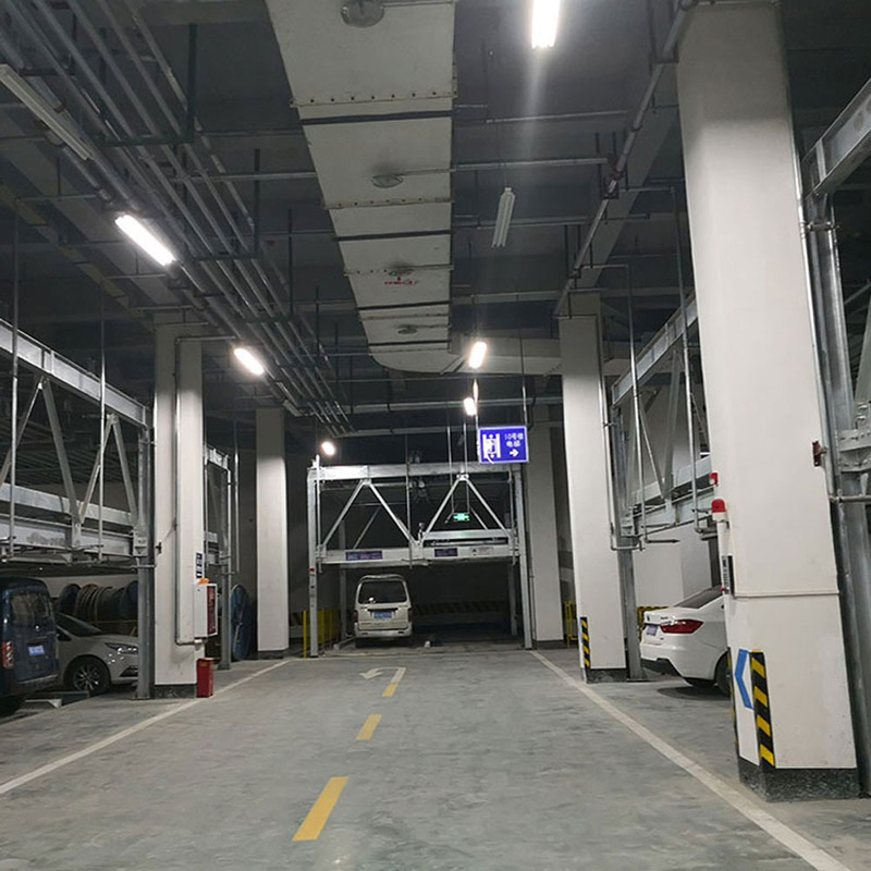 玉溪华宁简易式机械停车场制造 地下停车位收购 重庆简易升降立体停车全套