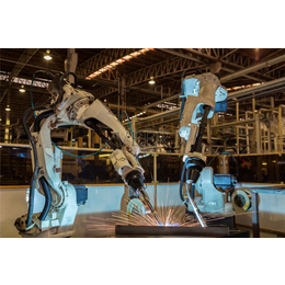 天津车架焊接机器人-理想动力-自行车架焊接机器人