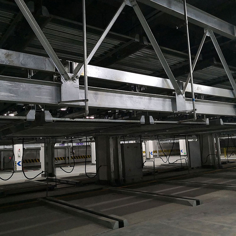 芦山县简易升降机械停车场生产 垂直停车位制作 西安新型立体停车收购