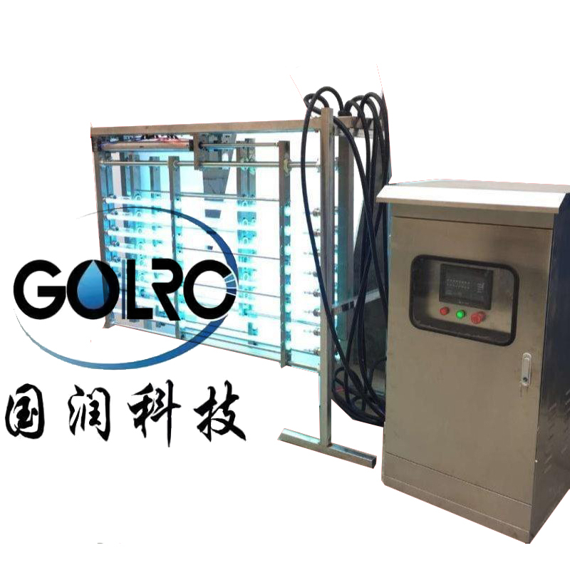 天津生活给水处理消毒设备明渠式紫外线消毒系统