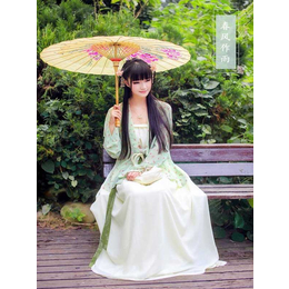 丝锦服装(图)-重庆女式汉服定制-德州汉服