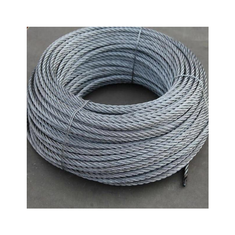 河北省-钢结构涂塑钢丝绳