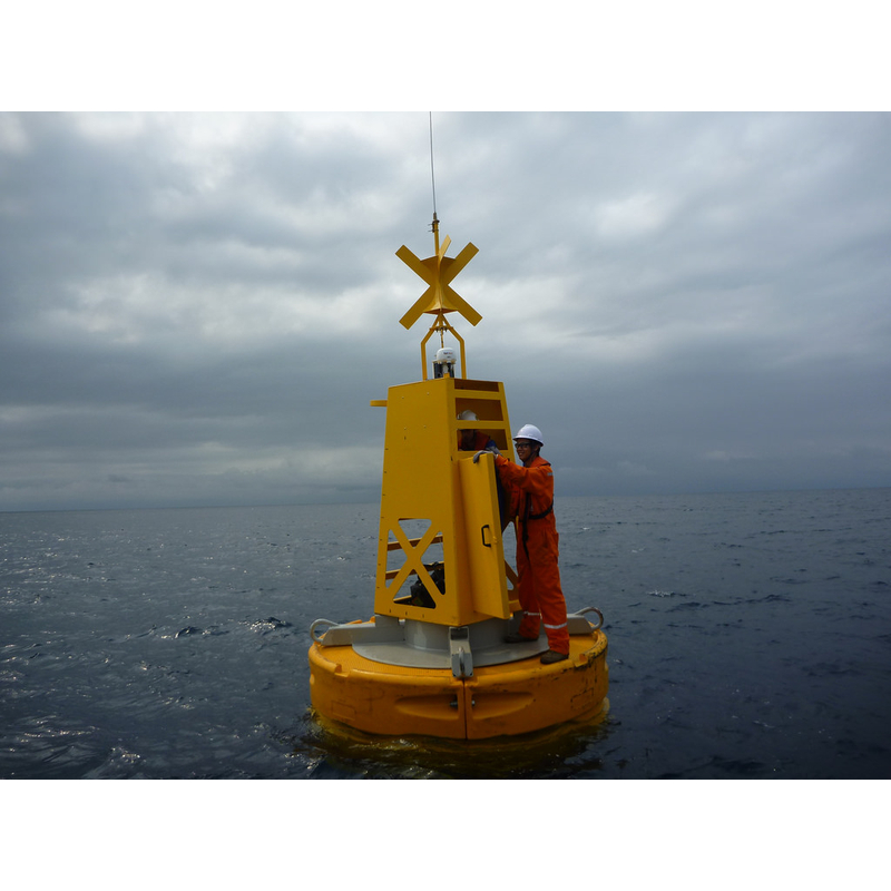 管制海域隔离警示内河航标 气象海洋监测浮标