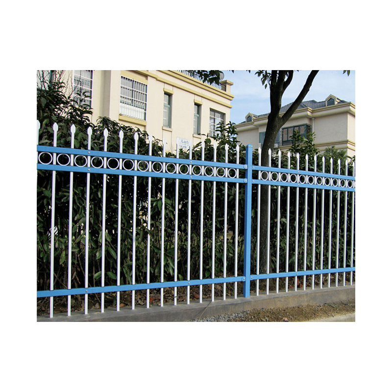 山西太原围墙护栏锌钢护栏 铸铁护栏网片厂家