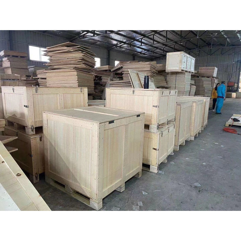厂家定制物流设备包装木箱多层板材质现场确定尺寸组装加固