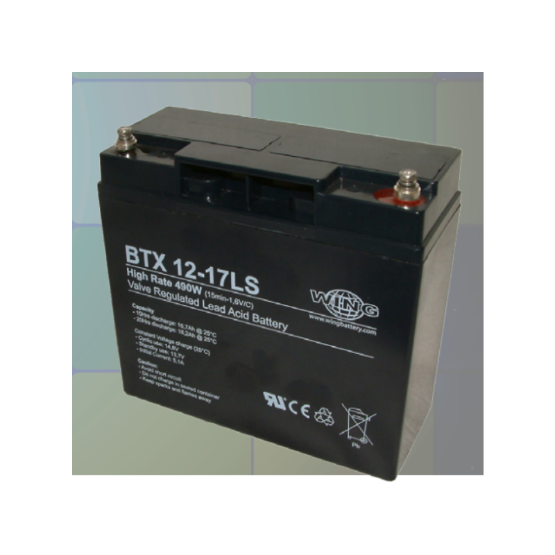 WING蓄电池BTX-12200LS精密仪器设备缩略图