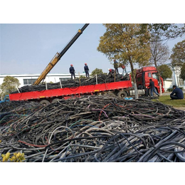江门电缆线回收 蓬江二手电缆线回收公司