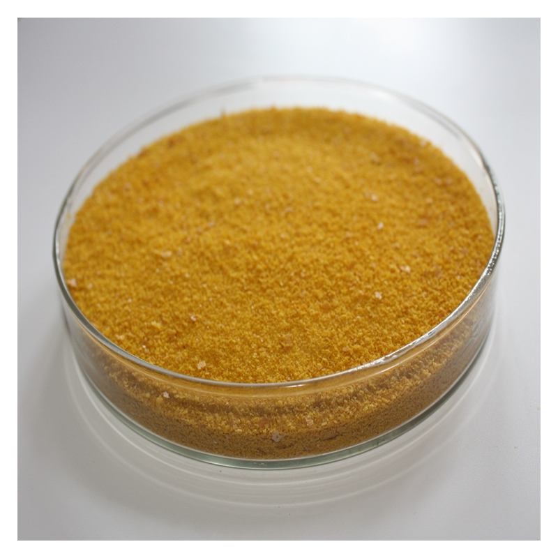 聚合氯化铝混凝处理工业废水 供应26含量微黄颗粒PAC