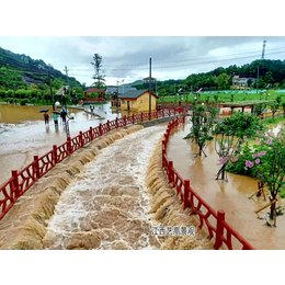 佛山仿树皮护栏厂家 河道护栏 景观护栏 水泥仿木护栏市政建设