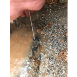管道泄压检测  水管漏水检测  管线不清探测